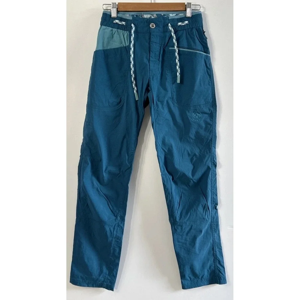 Mens La Sportiva Mantra Climbing Pants Sz XS Clean No Wear